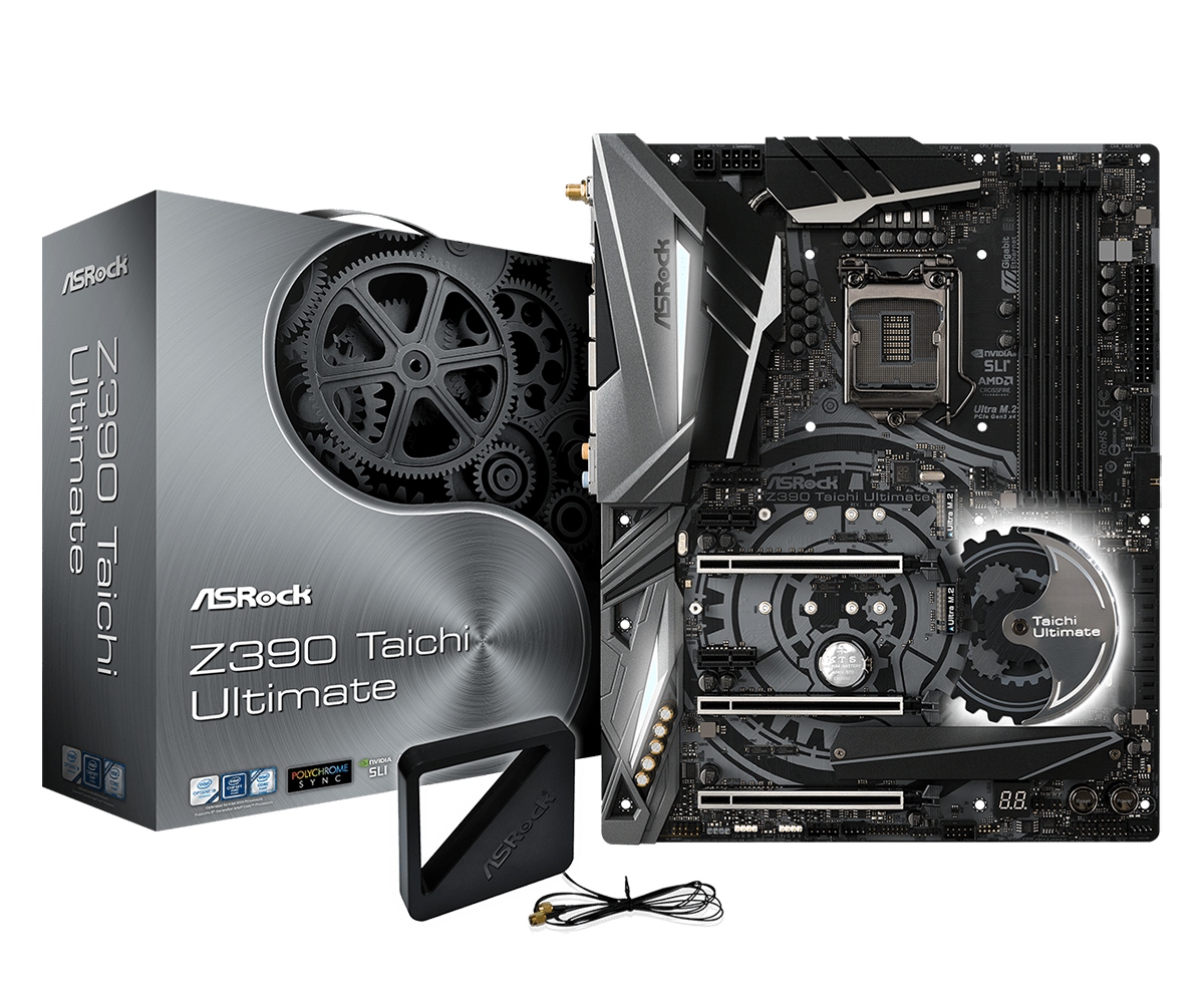 Asrock Z Taichi Ultimate Motherboard Specifications On Motherboarddb